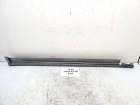 8091996 Bmw 18-24 Oem G01 G02 F97 F98 M Sport Passenger Rocker Skirt Trim Panel Gray
