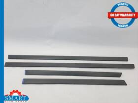8159295 Bmw E39 540i 530i 528i Exterior Door Molding Trim Cover Set 97-03 Oem