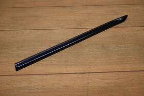 8208673 Bmw 00-06 E46 330ci 325ci Rear Left Quarter Panel Body Molding Trim Blue Oem