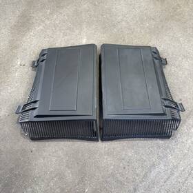 8379627 Bmw E39 5 Series Front Engine Bay Cabin Air Filter Cover Left Right Set Of 2