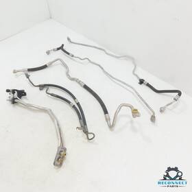 9222724 Bmw 2011 - 2013 X5 A/c Line Hose Assembly Complete 5 Pieces