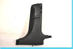 9936000 Bmw 7 F01 F02 Right Side B Pillar Trim Panel Cover Black 2011