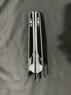Bm-0077-mb Bmw M4 F82 Oem Fender Trim Pair Left And Right For 2014