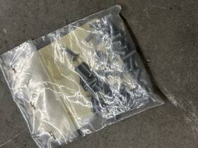 Bmssa-31901k Bmw X40 Pcs E9 Coupe Belt Trim Fastner Bolt 51135780108 Oem Genuine 3.0 Csl E3