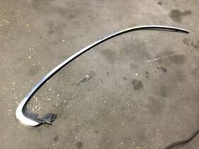 Bmw Op213 10.12.21 240 650i 650 F06 2013 Right Roof Molding Drip Rail Trim Chrome 12-16 Y