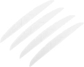 A22121500ux0470 Brand X Autohaux 4pcs Car Door Sill Protector Film Cover Anti Scratch Bumper Guard