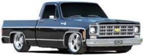 Mfb21rh Brothers Trucks Fender Molding - Upper Right