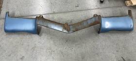 2025-0017 Buick 020526d/2025-0017 1974 Riviera Lower Front Bumper Cover Donk 74 Rivy