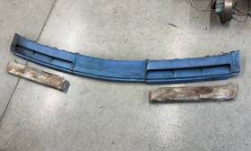 2025-0019 Buick 040726a/2025-0019 1974 Riviera Rear Filler Panel Donk 74