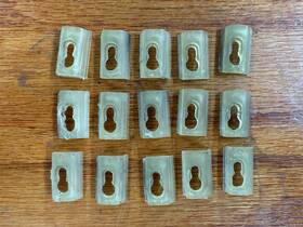 040726j Buick 040726j/2025 0019 1975 Electra 225 Belt Line Molding Clips 75 Donk