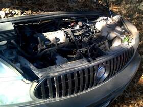 102-00675 Buick Bare Header Panel Fits 02-07 Rendezvous 3239195