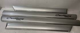 10440077 Buick 2001-2002 Century Limited Door Molding Set Trim Impact Silver Metallic