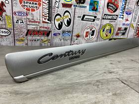 10440211 Buick 2001 2002 Century Front Left D/s Door Molding Trim Oem Side Impact Panel