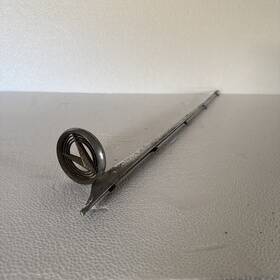 1182525 Buick 1958 Front Fender Ornament Spear Molding Trim Lh