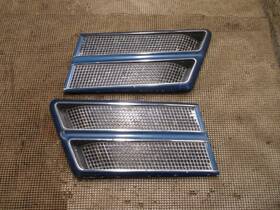 1232783 Buick 1232782 1970 Wildcat Front Fender Ventiport Trim Molding Louvers