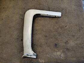 1236334 Buick 1971 1972 Riviera Gs Rh Passenger Side Front Fender Eyebrow Trim