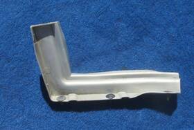 Buick 1247365 1978 1979 Regal Left Front Filler And Bumper Good Vinyl Original Gm