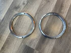 1350190 Buick 1962 Headlight Bezel Trim Ring Set Of 2 00-46