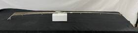 1374158 Buick Oem 1966 1967 Riviera Gran Sport Hood Spear Trim Nice Chrome Some Flaws