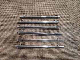 1374940 Buick 1966 Special Deluxe Fender Ventiport Louver Trim Moldings