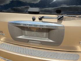 Buick 15162675 04-05 Rainier License Plate Trim Surround Panel Tail Trunk Finish Cashmere 15u