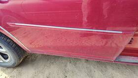15848464 Buick 06-07 Lucerne Passenger Right Rear Moulding From Door Back Trim Crimson 86u