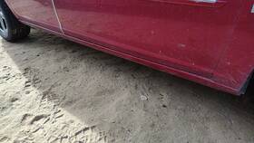 15907472 Buick 2006-2010 Lucerne Passenger Right Lower Rocker Panel Moulding Side Skirt 15907472 Buick 2006-2010 Lucerne Passenger Right Lower Rocker Panel Moulding Side Skirt