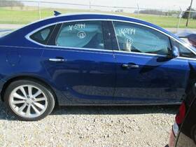 198-01754r Buick Passenger Right Center Post Rocker Cut Fits 12-16 Verano 267715