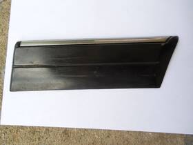 20685381 Buick 1990 1991 Reatta Trim Molding Left Side Quarter Oem Used Black 1989 1988