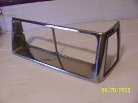 25524943 Buick 1985 Lesabre Left Headlight Marker Trim Bezel Oem Used Wagon Coupe Sedan