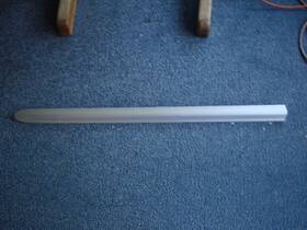 25648675 Buick 2000 - 2005 Lesabre Drivers Side Rear Door Trim U519f Wa519f
