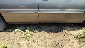 Buick 25671240 97-99 Park Ave Passenger Right Lower Rocker Panel Moulding Side Skirt Oem