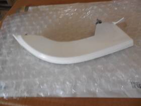 25695327 Buick 2002 Lesabre Left Trim Extension Taillight Bumper Filler Oem Used White