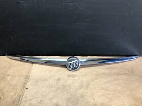 461088395 Buick 2011-2013 Bucik Regal Trunk Molding Trim Garnish Chrome Rear Tailgate Oem D9384