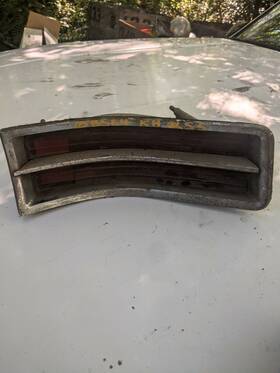5955434 Buick 1964 Skylark Special Tail Light Right With Attaching Hardware