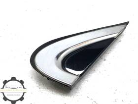 84388886 Buick 2018-2024 Enclave Left Driver Front Door Mirror Fender Corner Trim Oem ###
