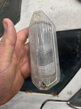 926113 Buick 1974-1975-1976 Electra 225 Limited Rear Backup Lamp /light Gm # 926113 Buick 1974-1975-1976 Electra 225 Limited Rear Backup Lamp /light Gm #