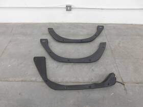Bushwacker Bus-14096 18 - 21 Jeep Wrangler Jl Unlimited Rubicon Buckwacker Trailarmor Flares #9928 X4