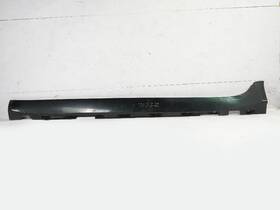 C2z5443xxx 2009 - 2012 Jaguar Xf X250 Rocker Panel Skirt Cover Driver Left Side Lh Oem