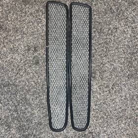 Ca 196731118654 Fog Light Screen Kit - Aluminum For 1997-2004 C5 Corvette