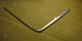 03541486 Cadillac 95-2002 Eldorado Drivers Rear Bumper Trim Chrome Molding