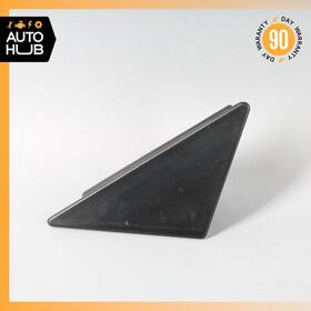 10305819 Cadillac 04-09 Xlr Exterior Front Left Driver Side Window Trim Oem