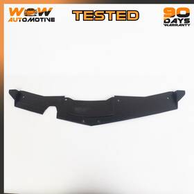 Cadillac 10374788 04-08 Xlr Front Under Hood Filler Upper Trim Panel Cover Black Oem