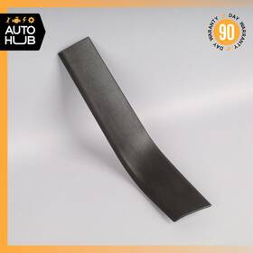 10316728 Cadillac 10385072 04-09 Xlr Front Right Side Cover Door Sill Plastic Black Oem