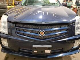 104-01993 Cadillac Grille 2008 Srx Sku#4268160