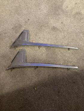1468006 Cadillac 1468005 1957 Hood Spear Ornament Lh Rh Oem Original For Show