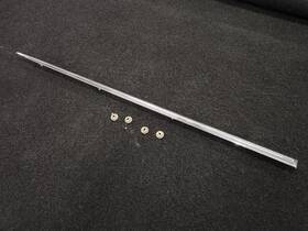 1485197 Cadillac 68 67 66 Front Fender Trim Spear Deville Fleetwood Calais