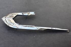 1487038 Cadillac 1968 Upper Front Bumper Trim Lh - Vintage And Excellent