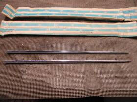 1493121 Cadillac 1969-70 Deville Calais Fleetwood Fender Body Side Trim Moldings