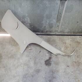 15145233 Cadillac 05-06 Escalade Platinum Left Driver C Pillar Panel Cloth Covered Molding 6114